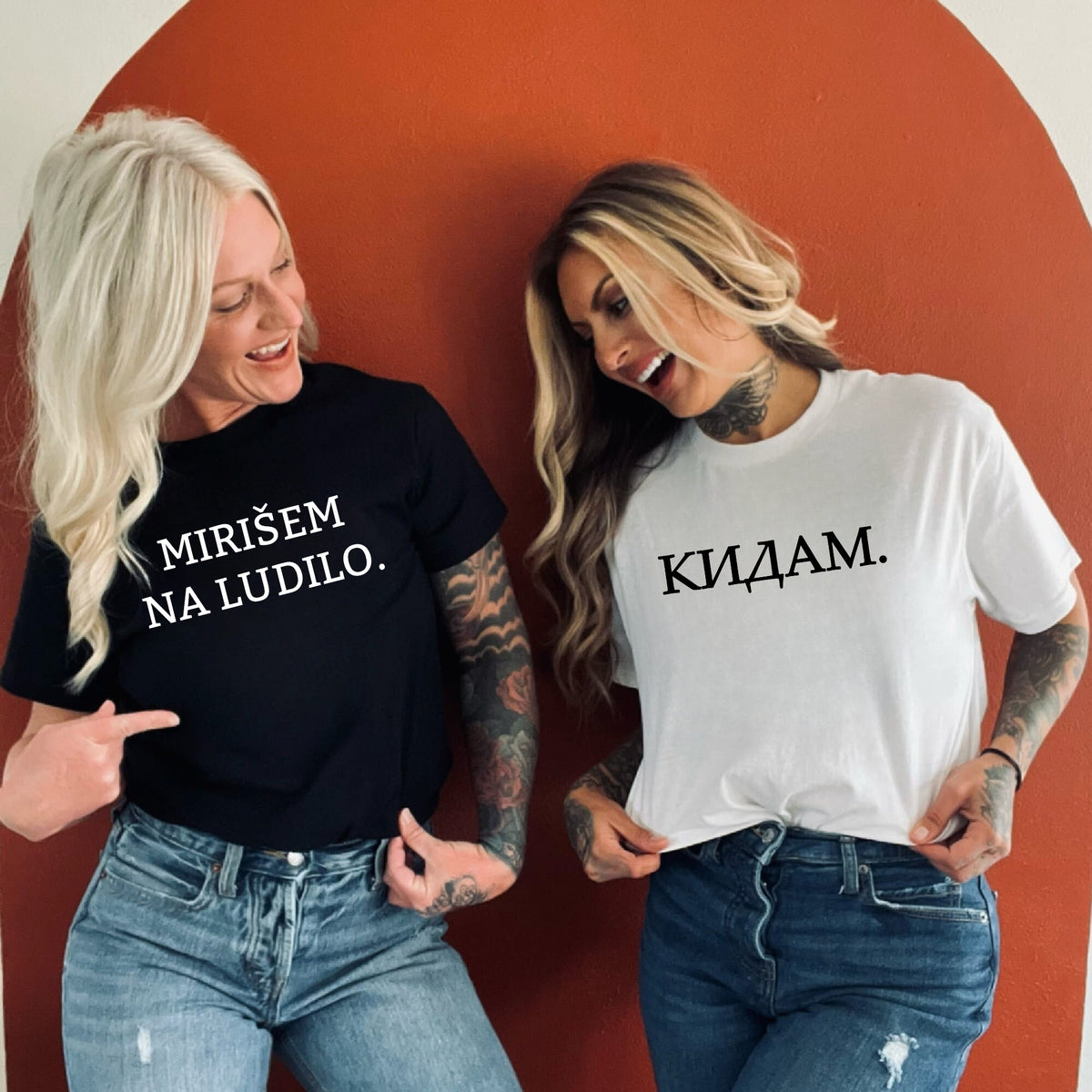 Majice sa porukama Kreativne radionice