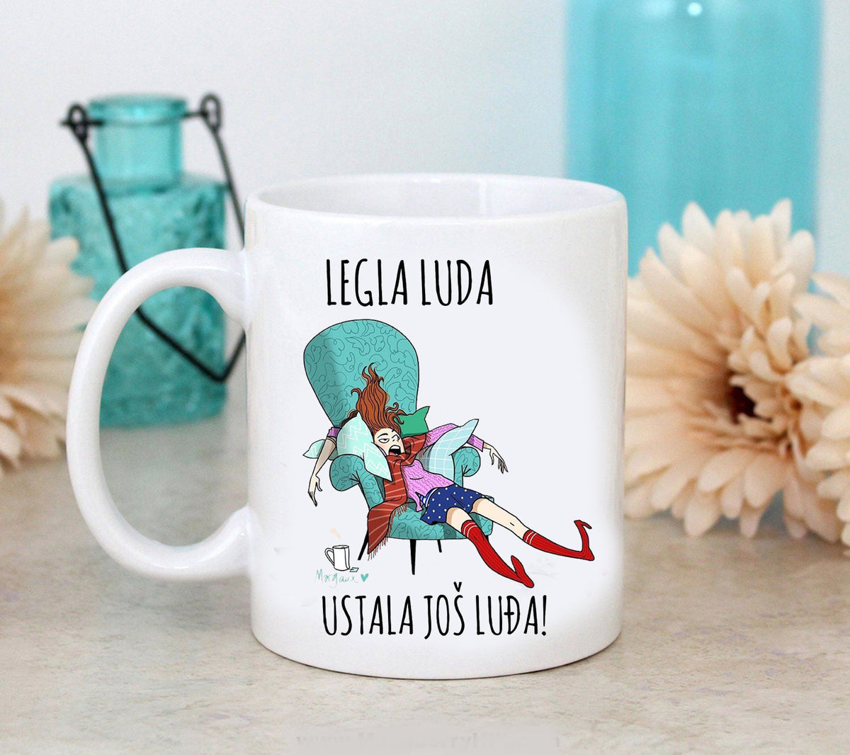 Legla luda - ustala još luđa!