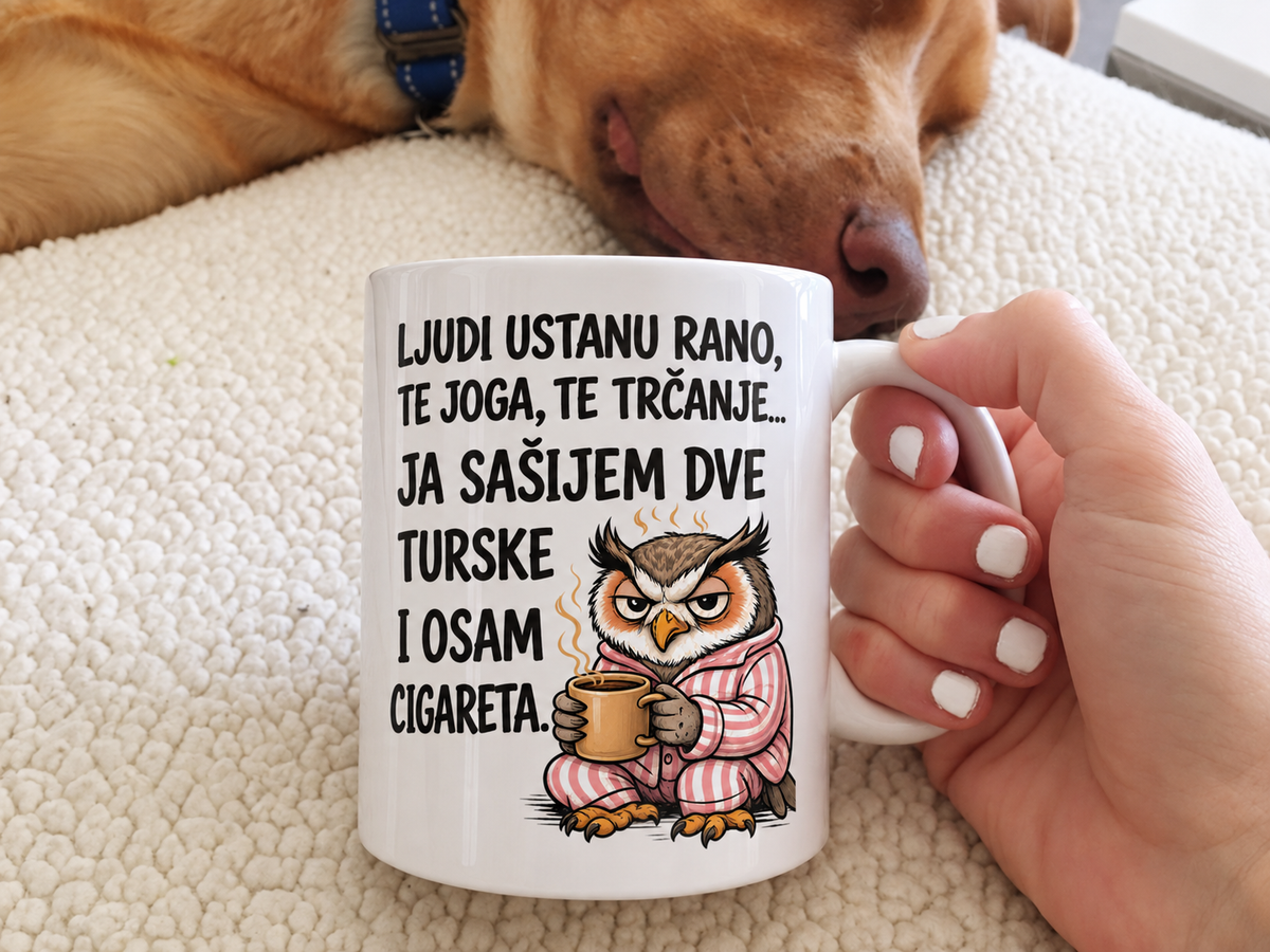 Ljudi ustanu rano te joga te trčanje