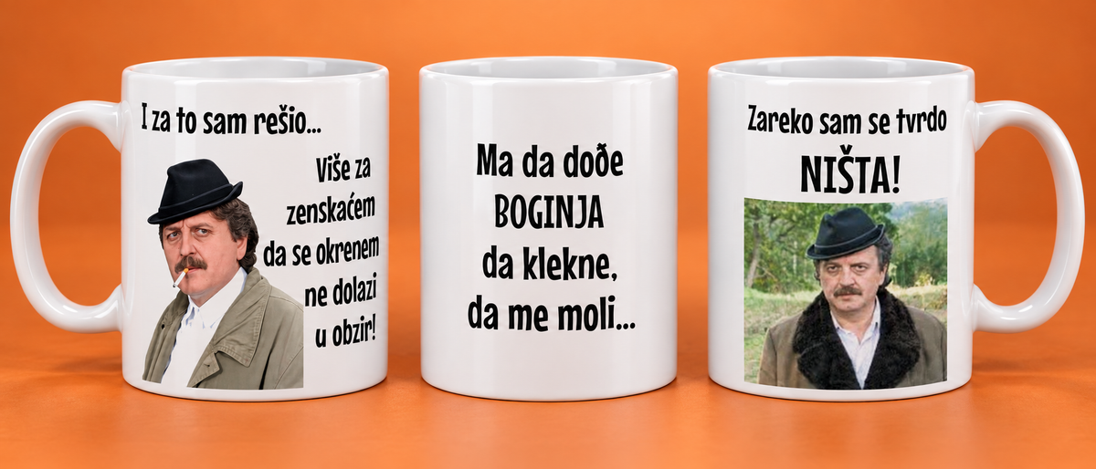 I zato sam rešio, više za ženskaćem da se okrenem ne dolazi u obzir