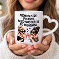 Nismo sestre po krvi nego smo sestre po dijagnozi