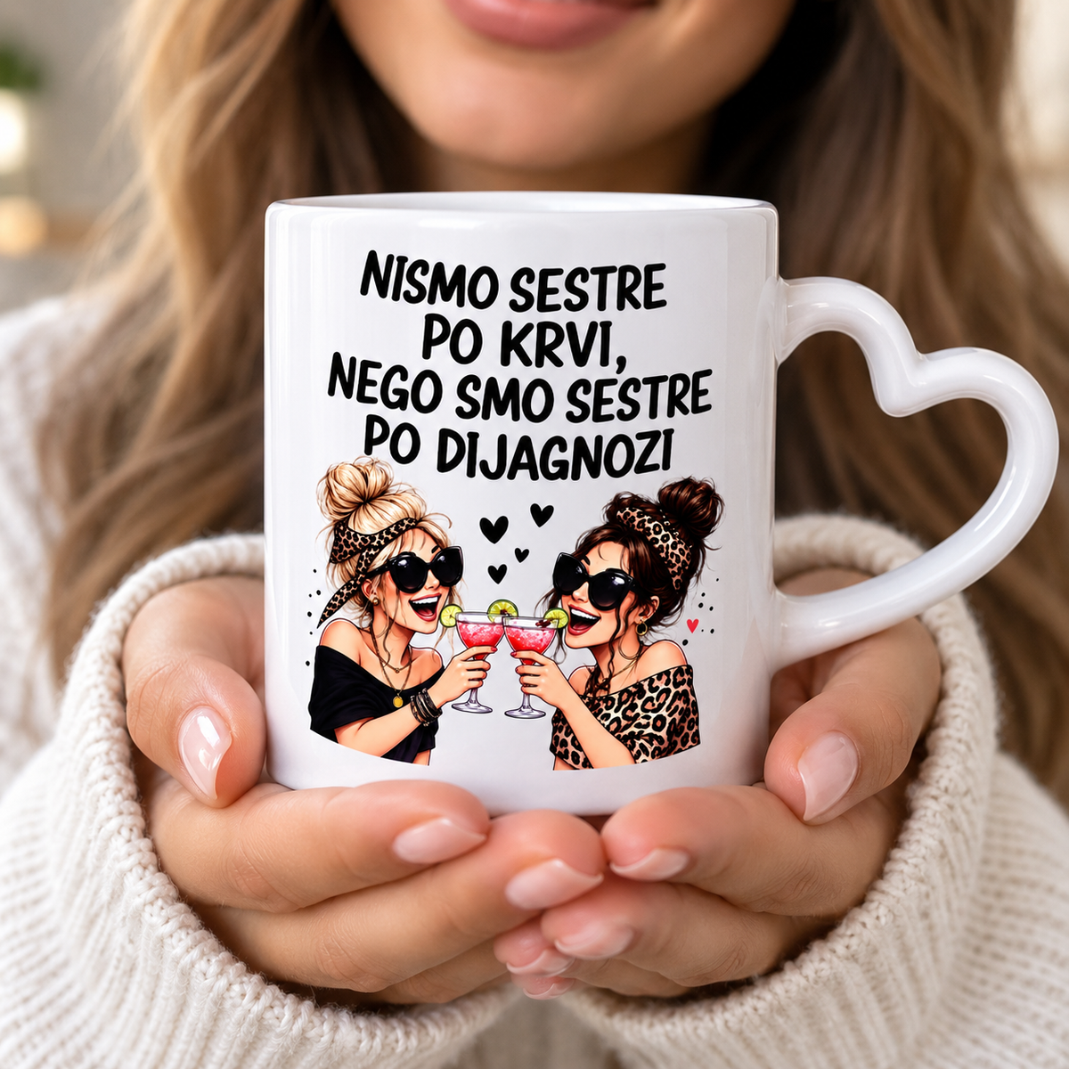 Nismo sestre po krvi nego smo sestre po dijagnozi