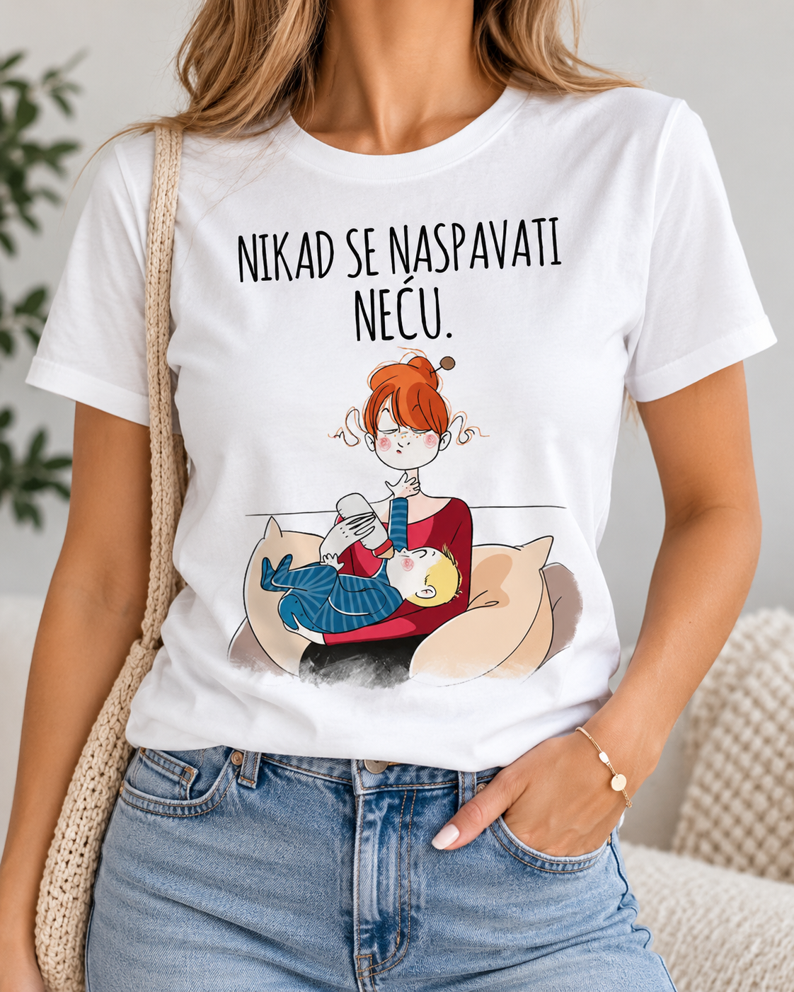 Nikad se naspavati neću