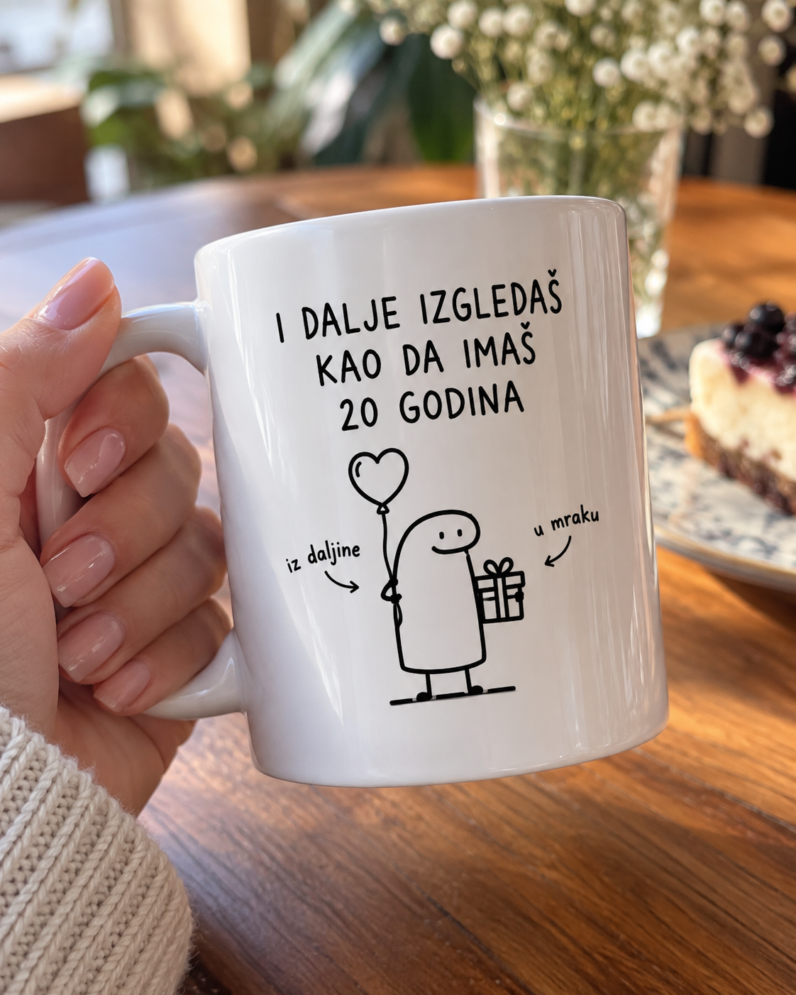 I dalje izgledaš kao da imaš 20 godina