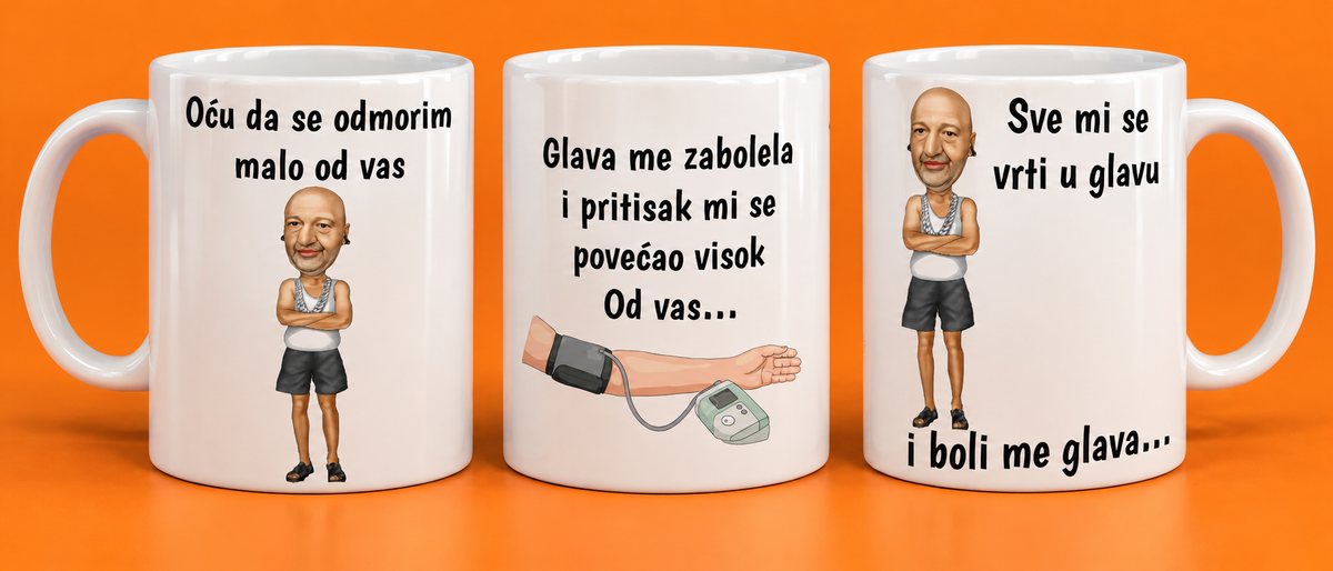 Oću malo da se odmorim od vas