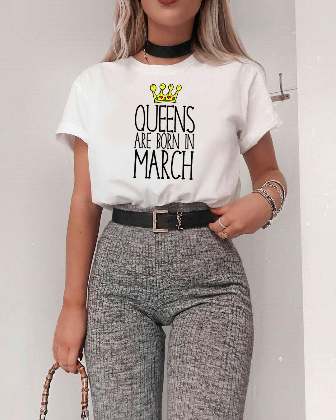 Queens are born in March