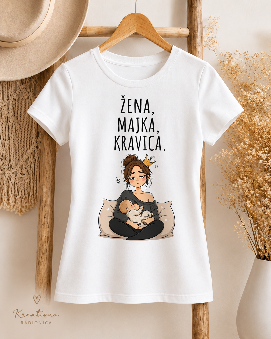 Žena, majka, kravica