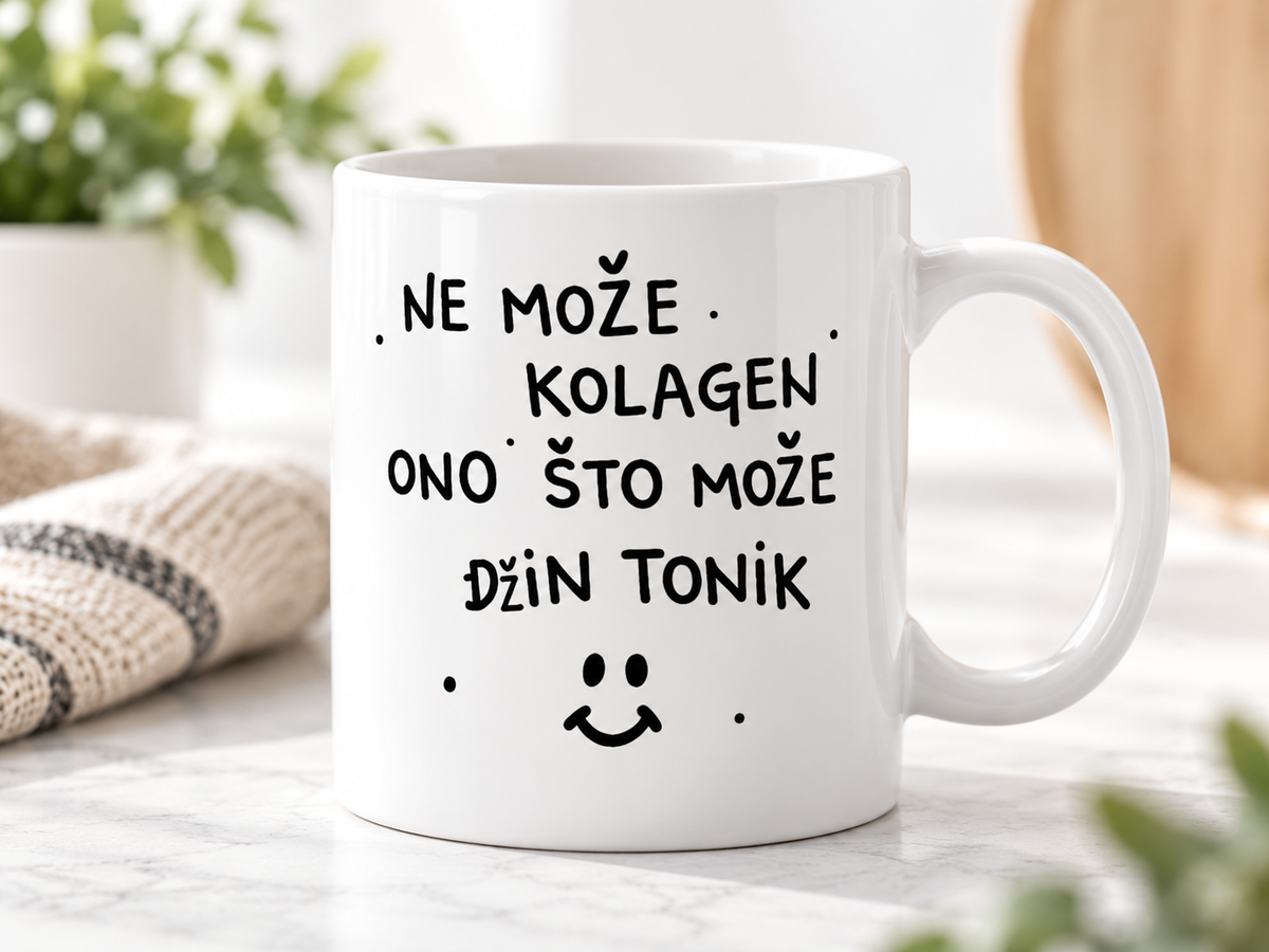 Ne može kolagen ono što može džin tonik
