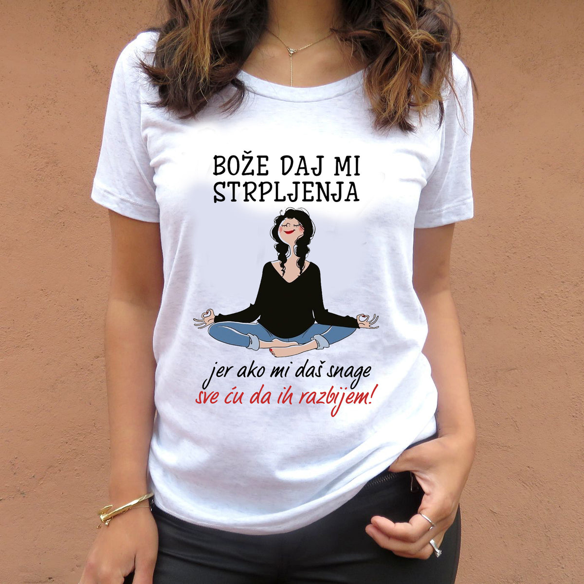 Bože daj mi strpljenja