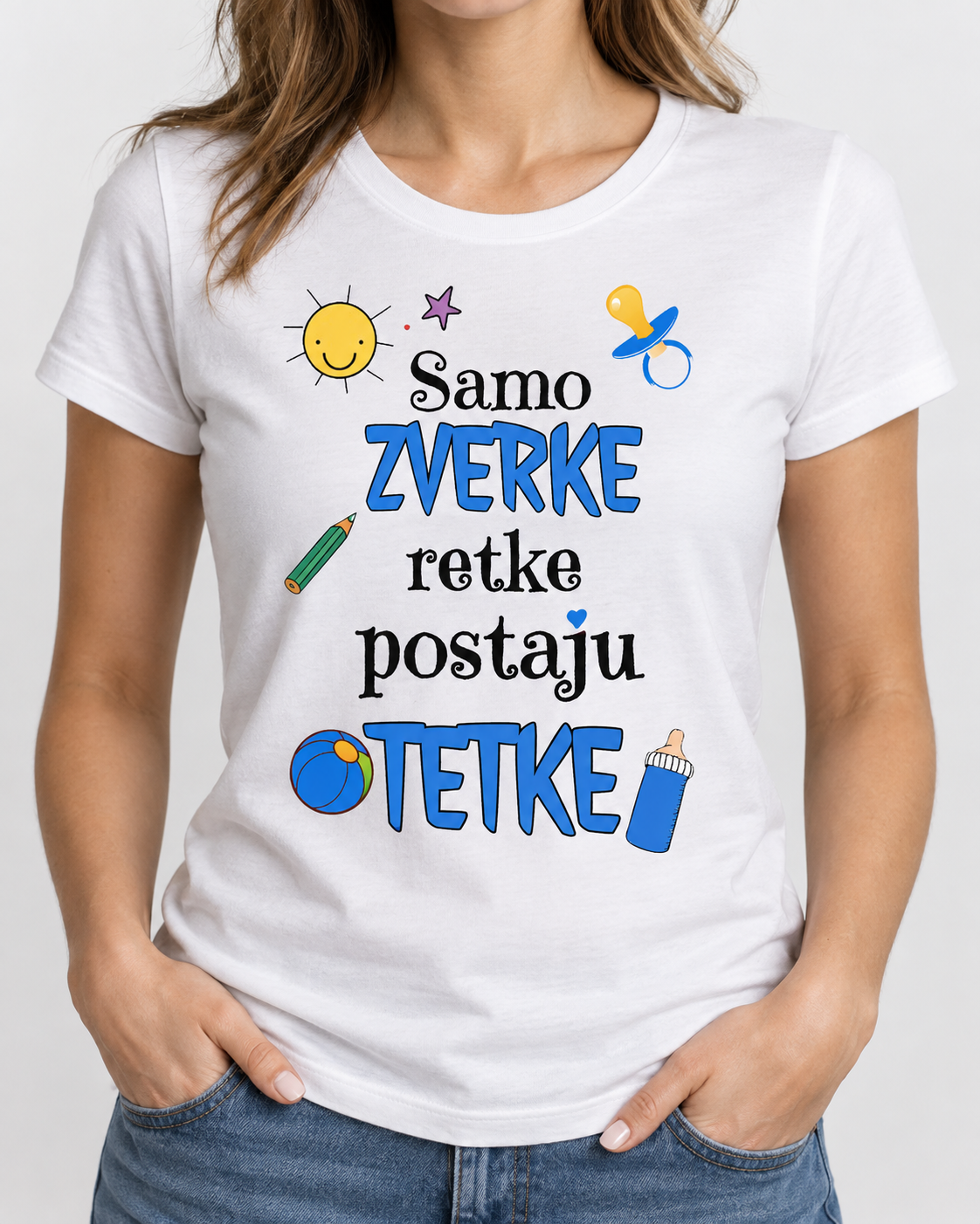 Samo zverke retke postaju tetke