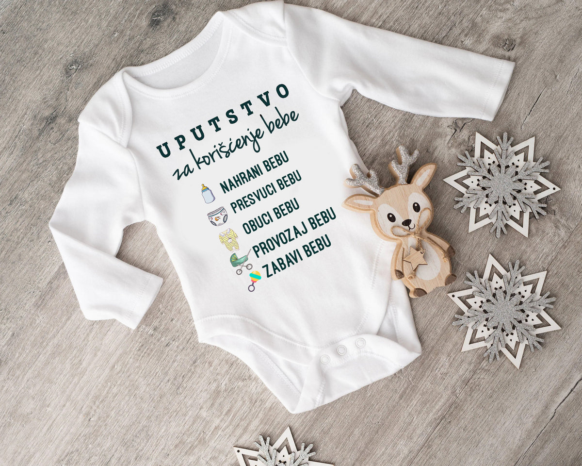 Uputstvo za korišćenje bebe