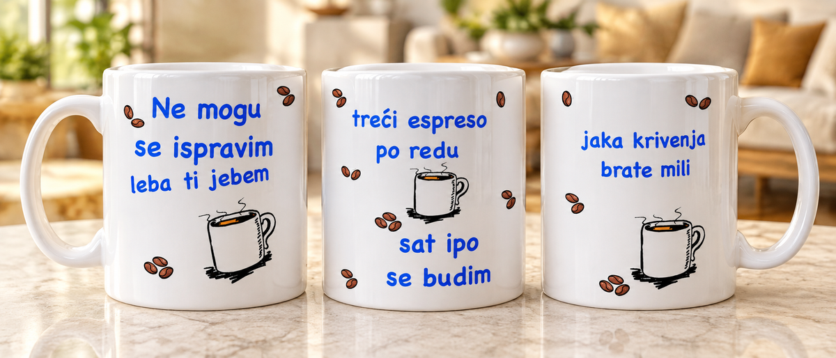 Ne mogu se ispravim...treći espreso po redu