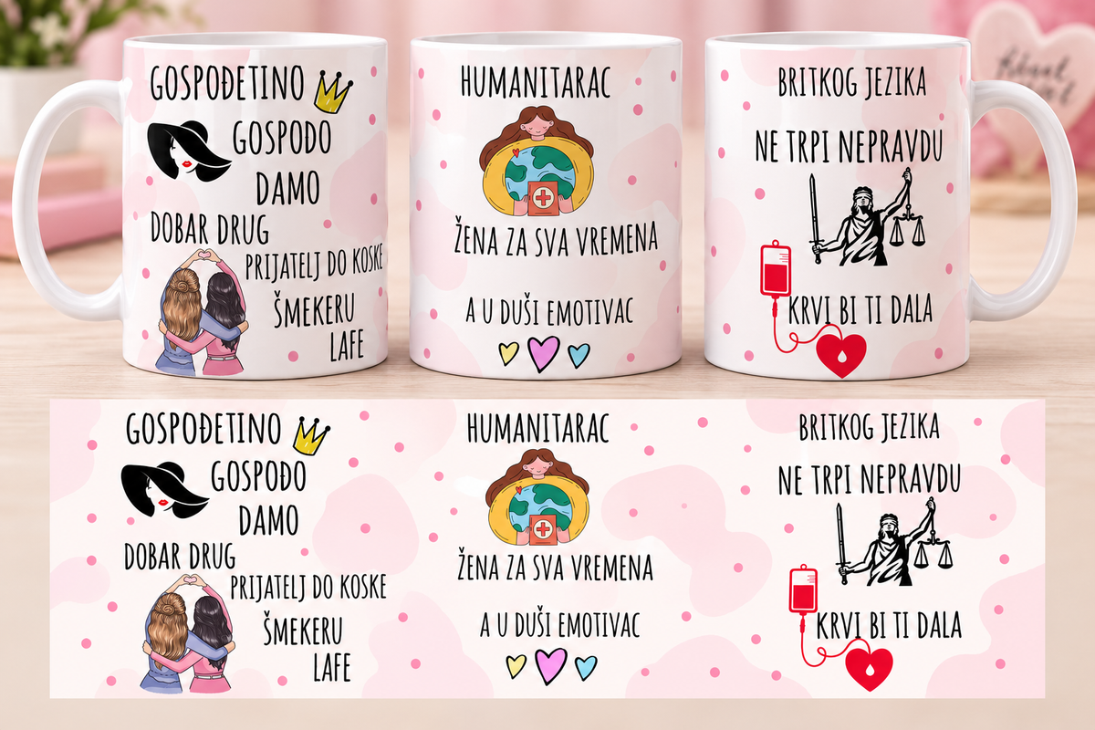 Gospođetino, gospođo, damo, lafe...
