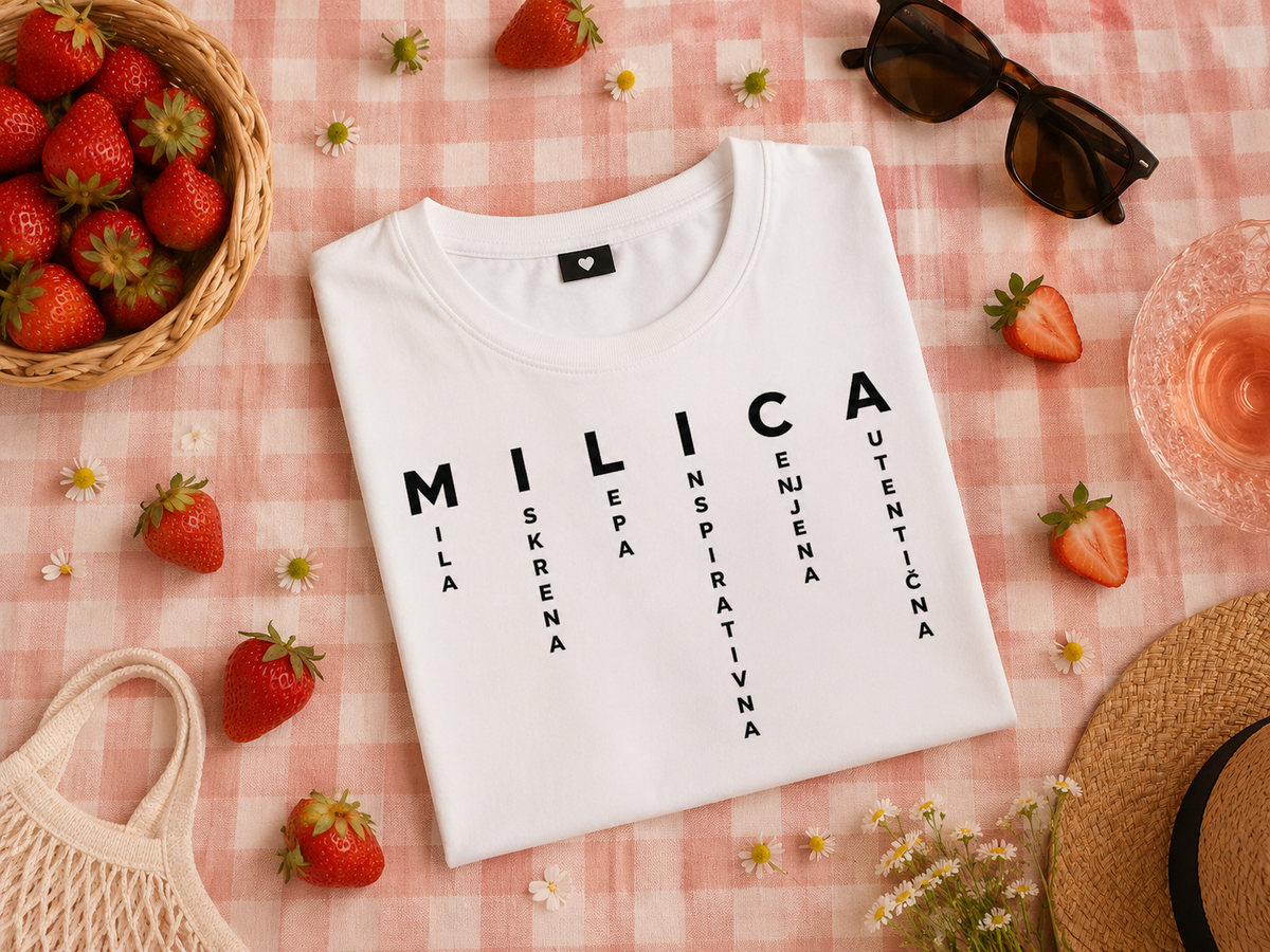 Milica majica