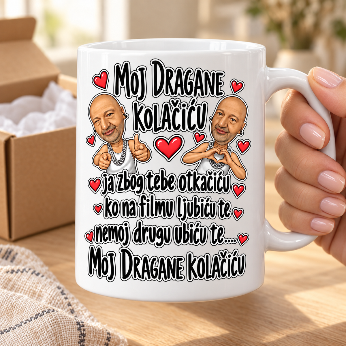 Moj Dragane kolačiću ja zbog tebe otkačiću