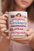Umorna za posao, siromašna za otkaz, premlada za penziju