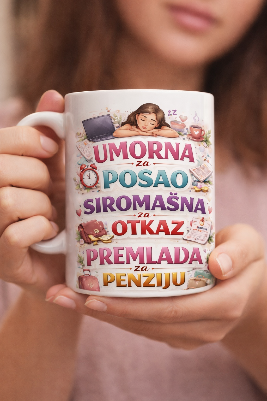 Umorna za posao, siromašna za otkaz, premlada za penziju