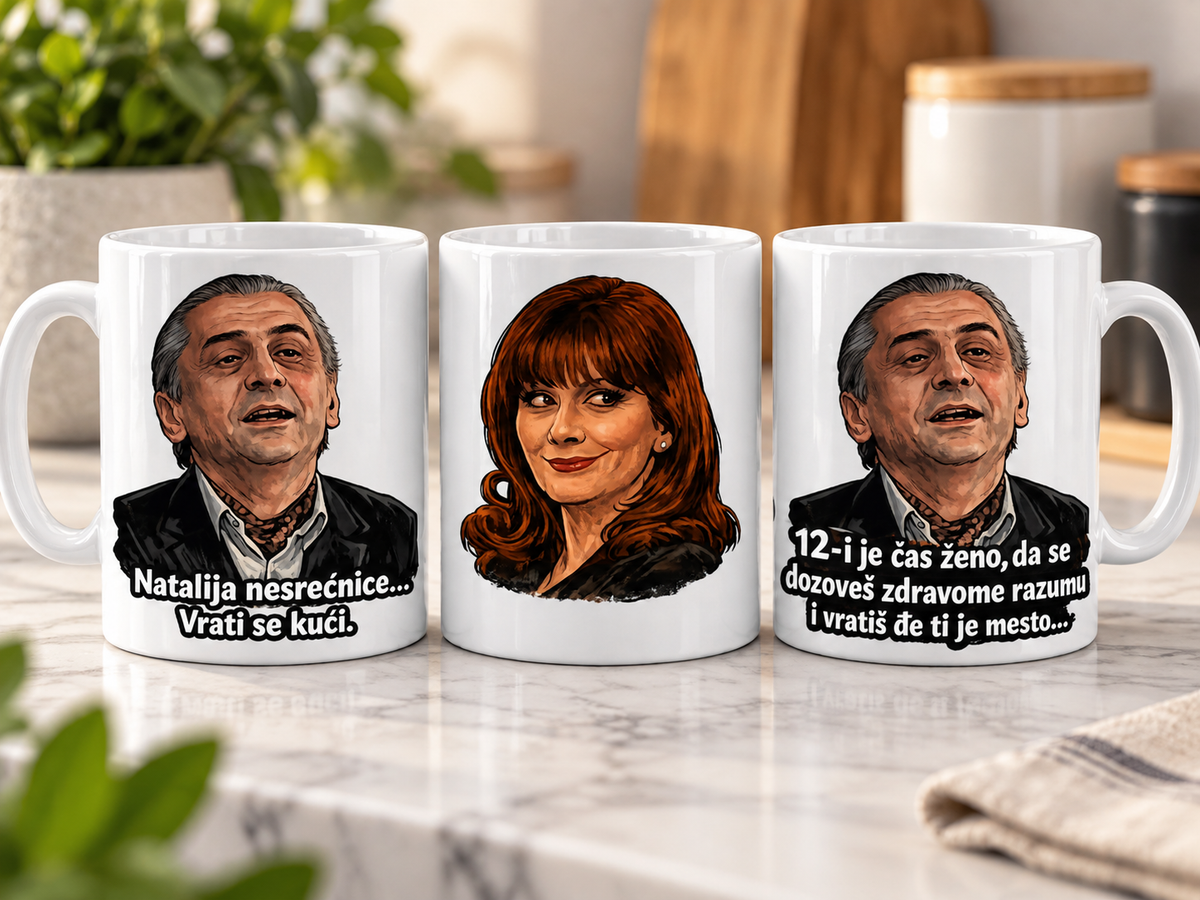 Natalija nesrećnice, vrati se kući