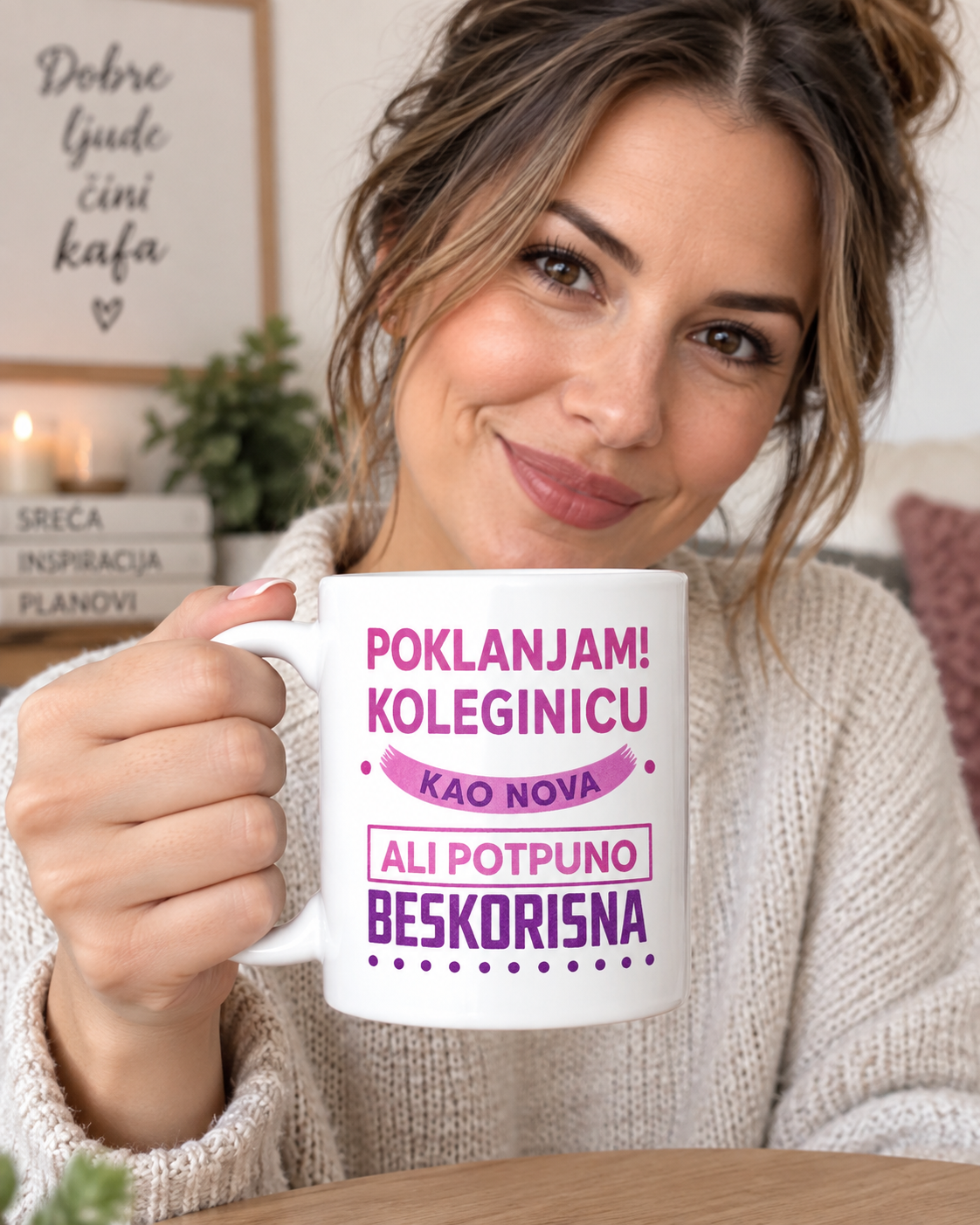 Poklanjam koleginicu