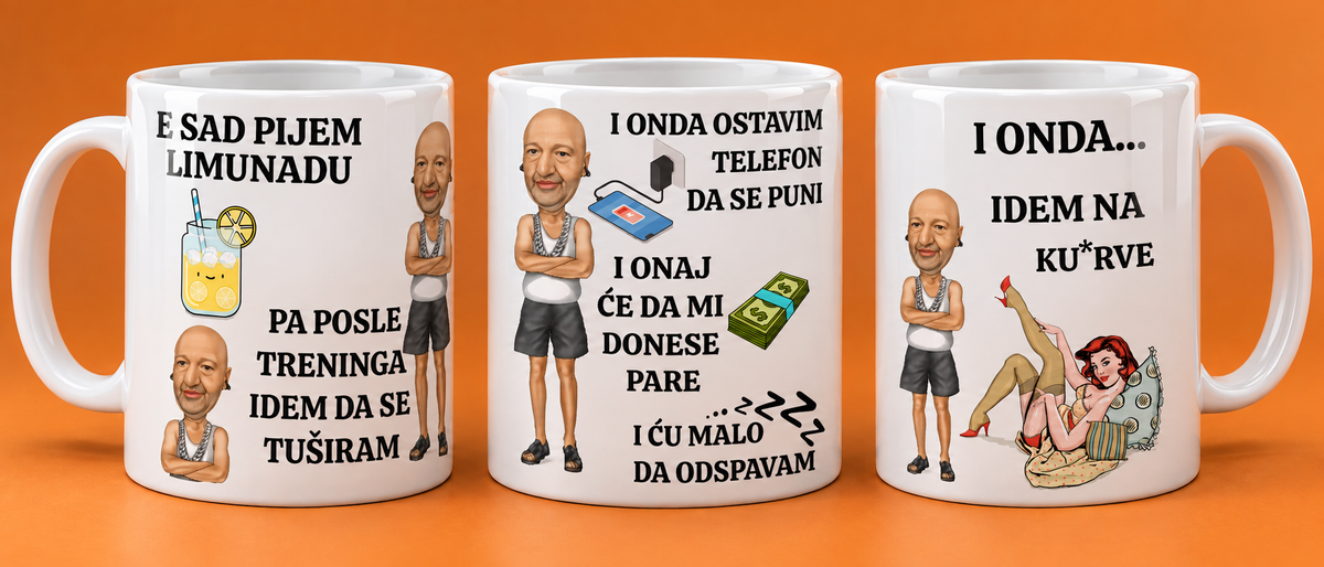 E sad pijem limunadu - Brajko