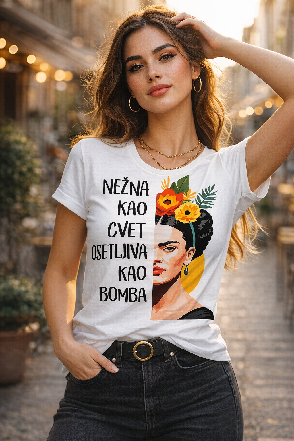 Nežna kao cvet, osetljiva kao bomba