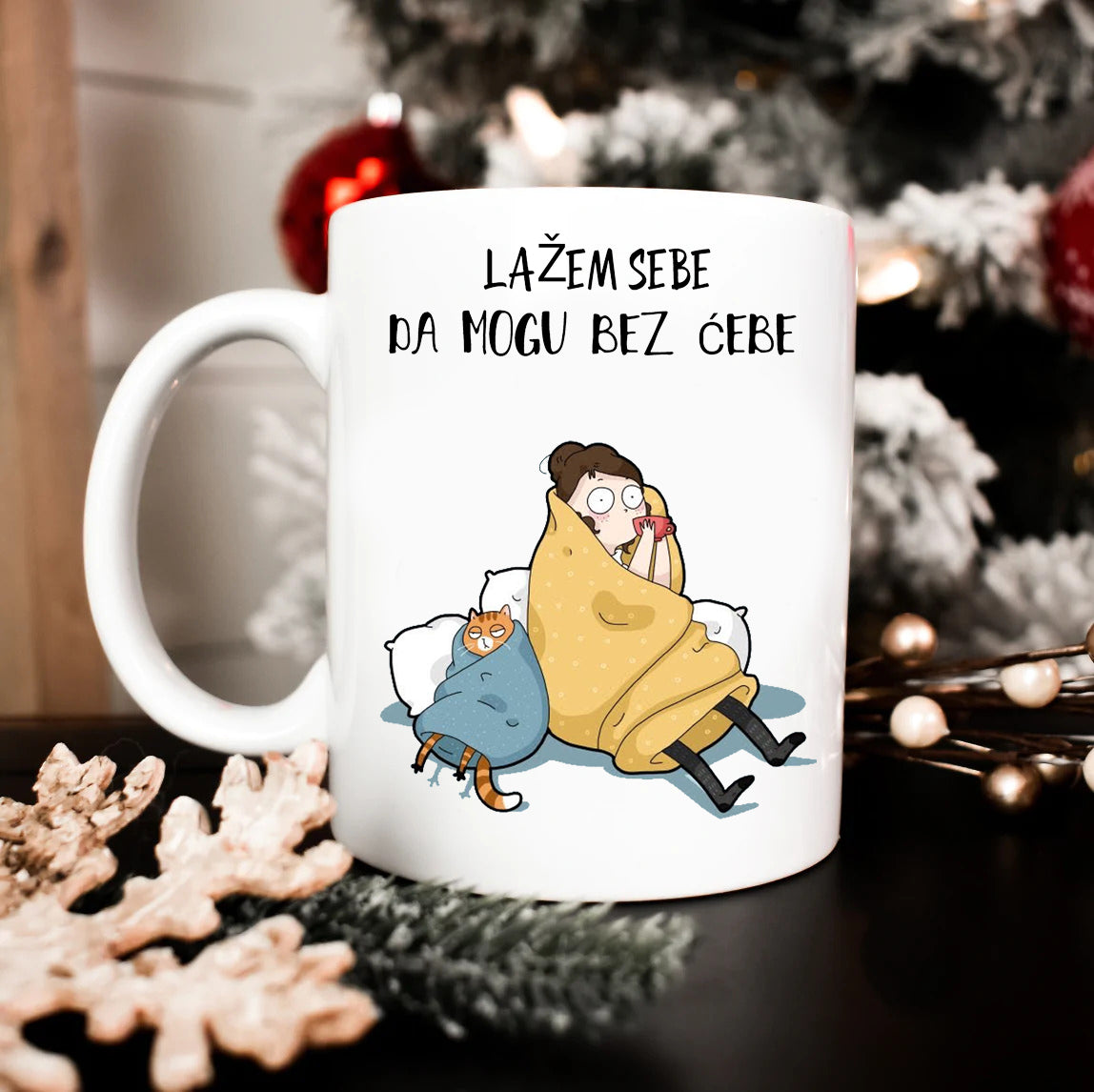 Lažem sebe da mogu bez ćebe