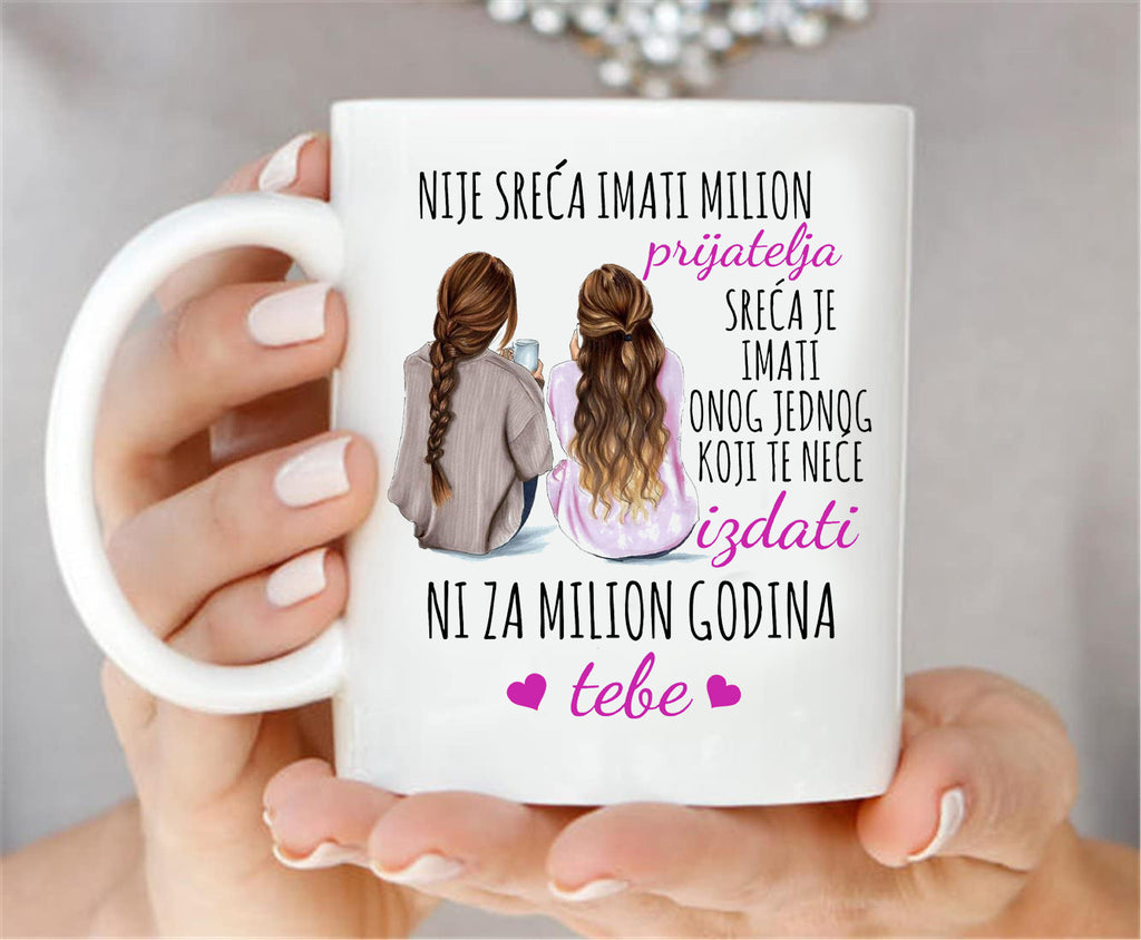Nije sreća imati milion prijatelja
