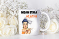 Nisam stala od jutros