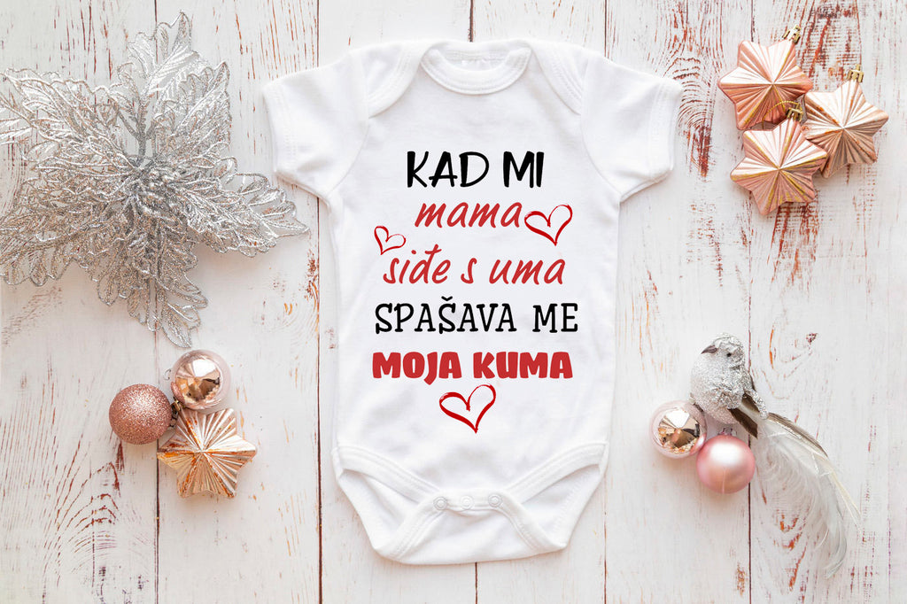 Kad mi mama siđe s uma