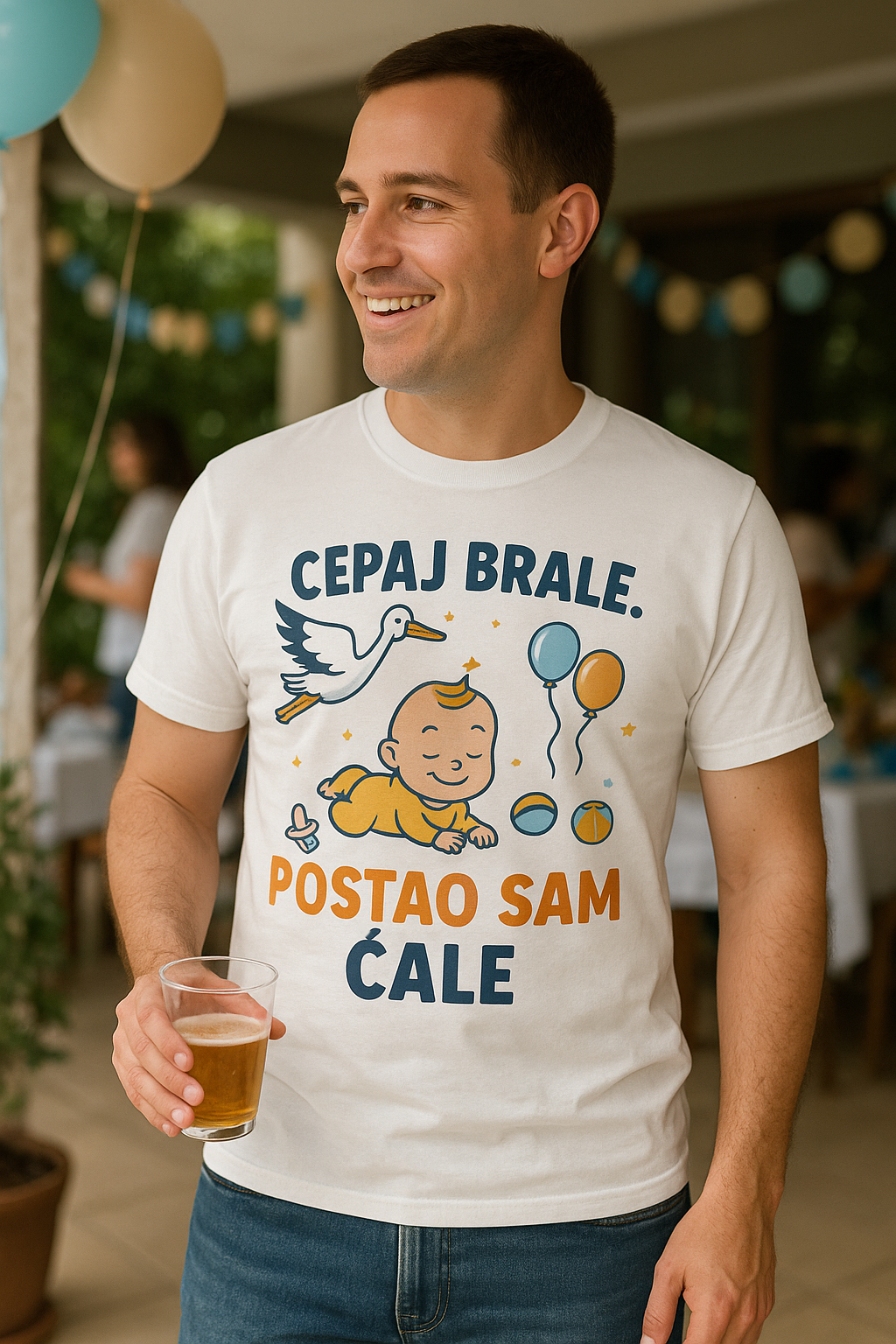 Cepaj, brale, postao sam ćale – dečak