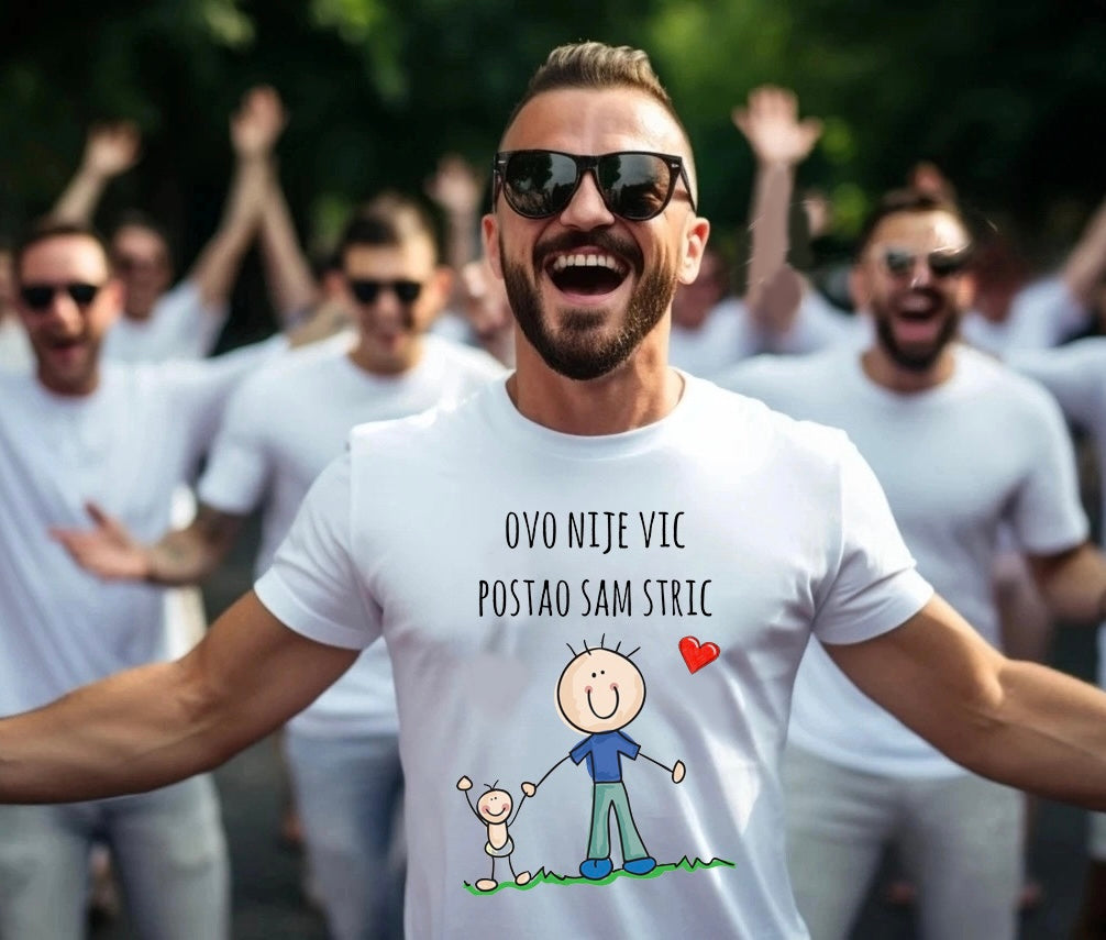 Ovo nije vic, postao sam stric