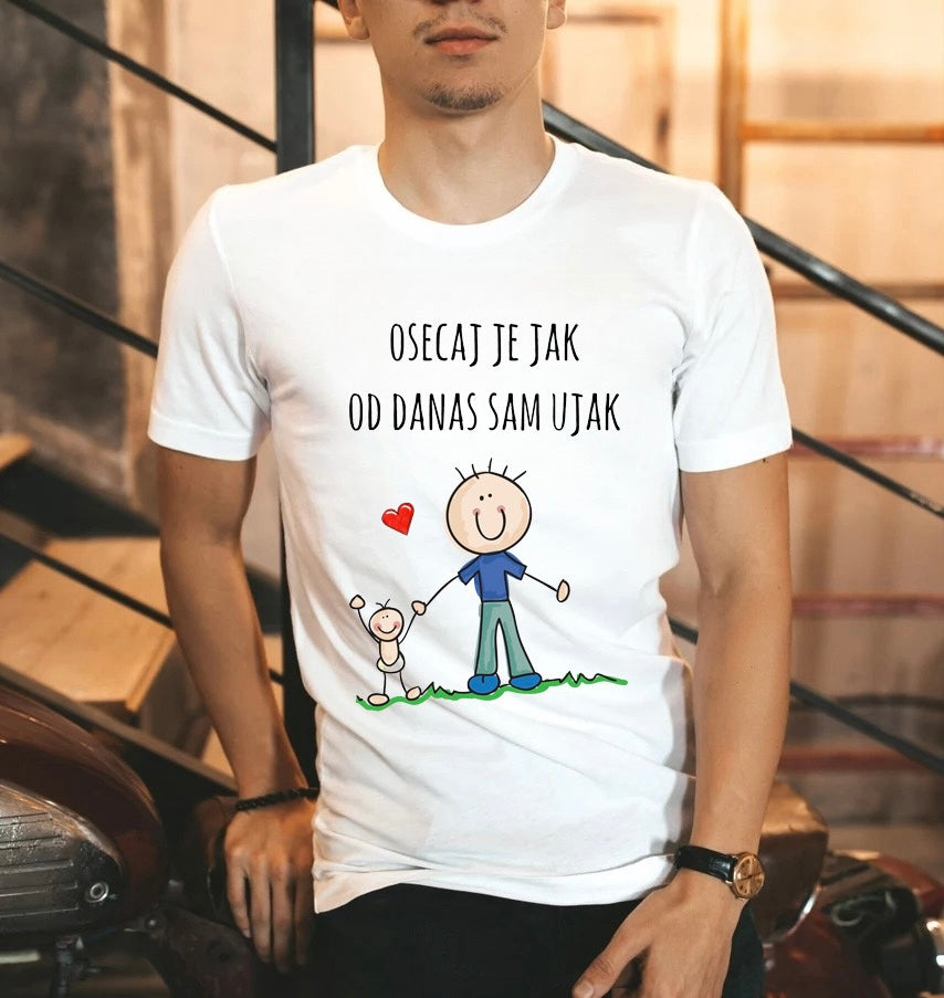 Osećaj je jak od danas sam ujak