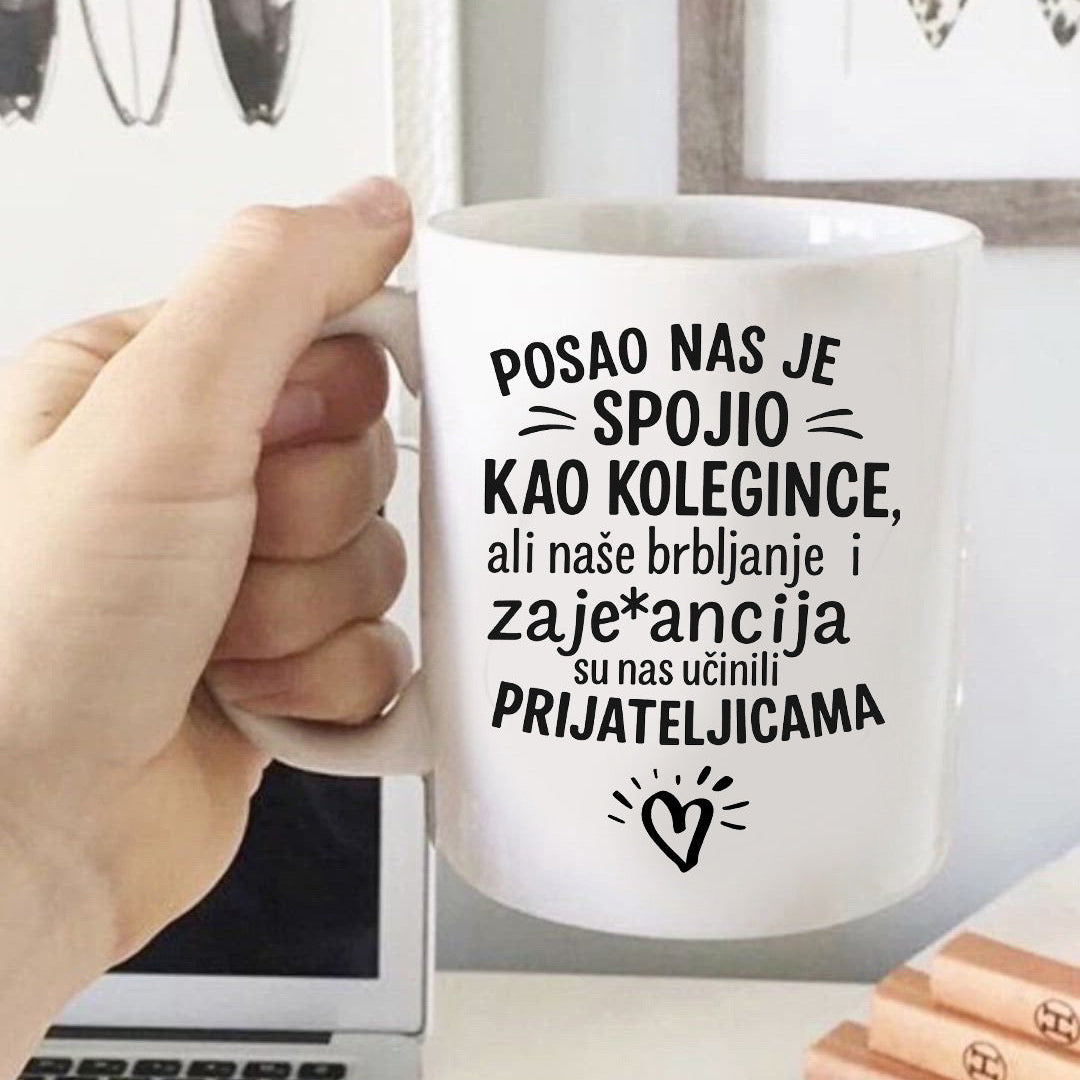 Posao nas je spojio kao koleginice