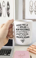 Posao nas je spojio kao koleginice