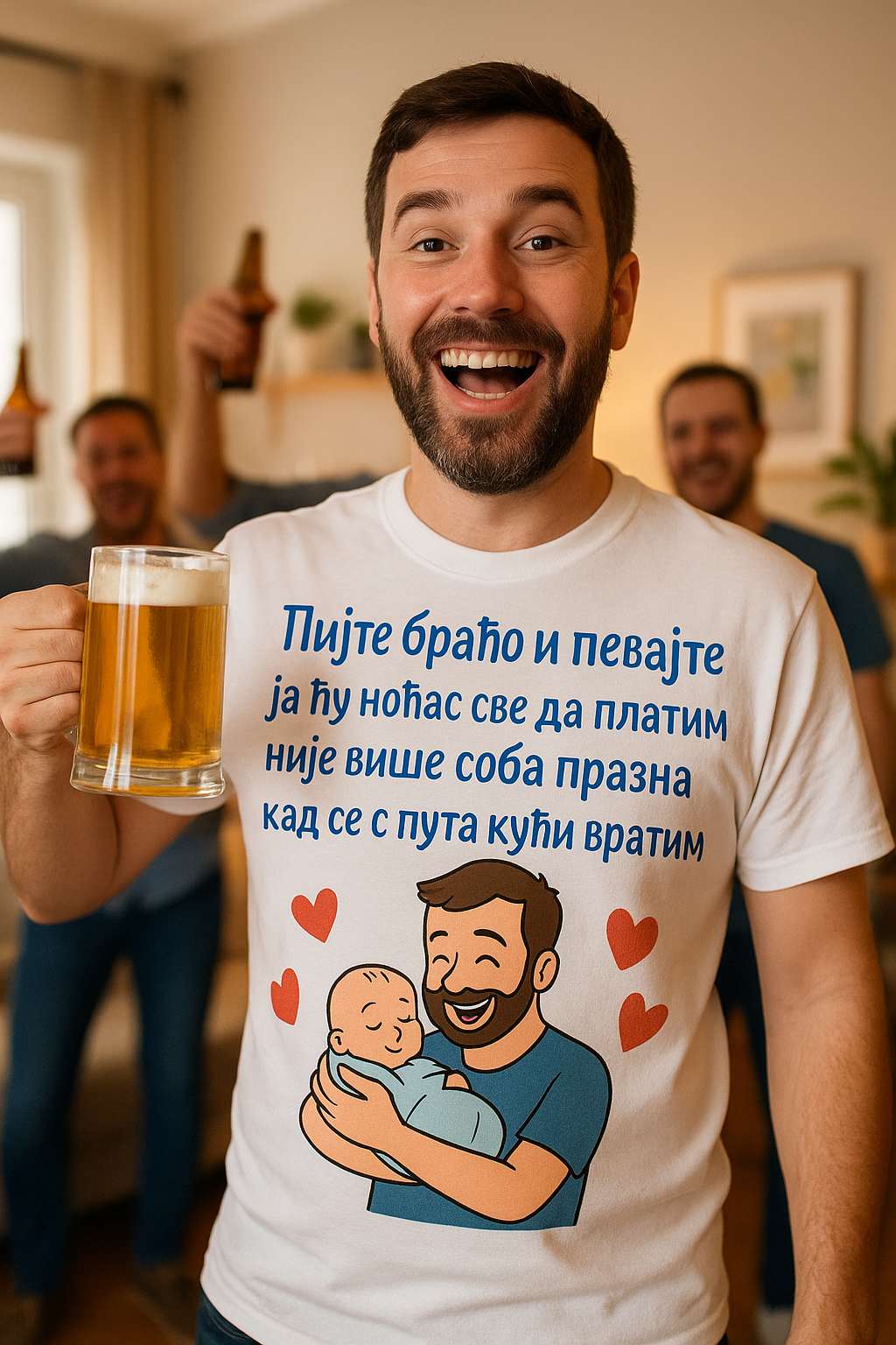 Pijte braćo i pevajte, ja ću noćas sve da platim