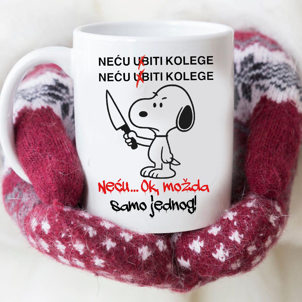 Neću ubiti kolege