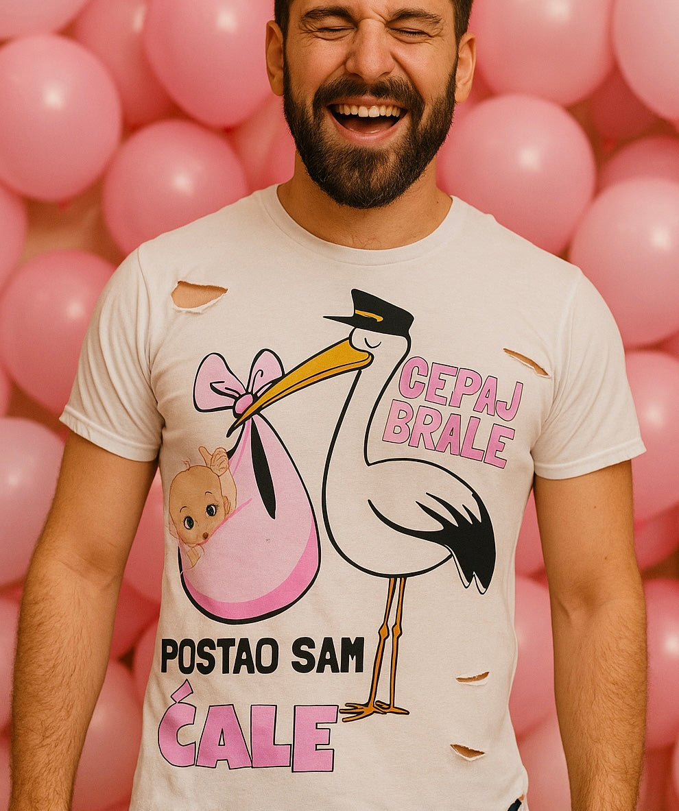 Cepaj, brale, postao sam ćale – devojčica