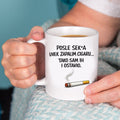 Posle seksa uvek zapalim cigaru, tako sam ih i ostavio
