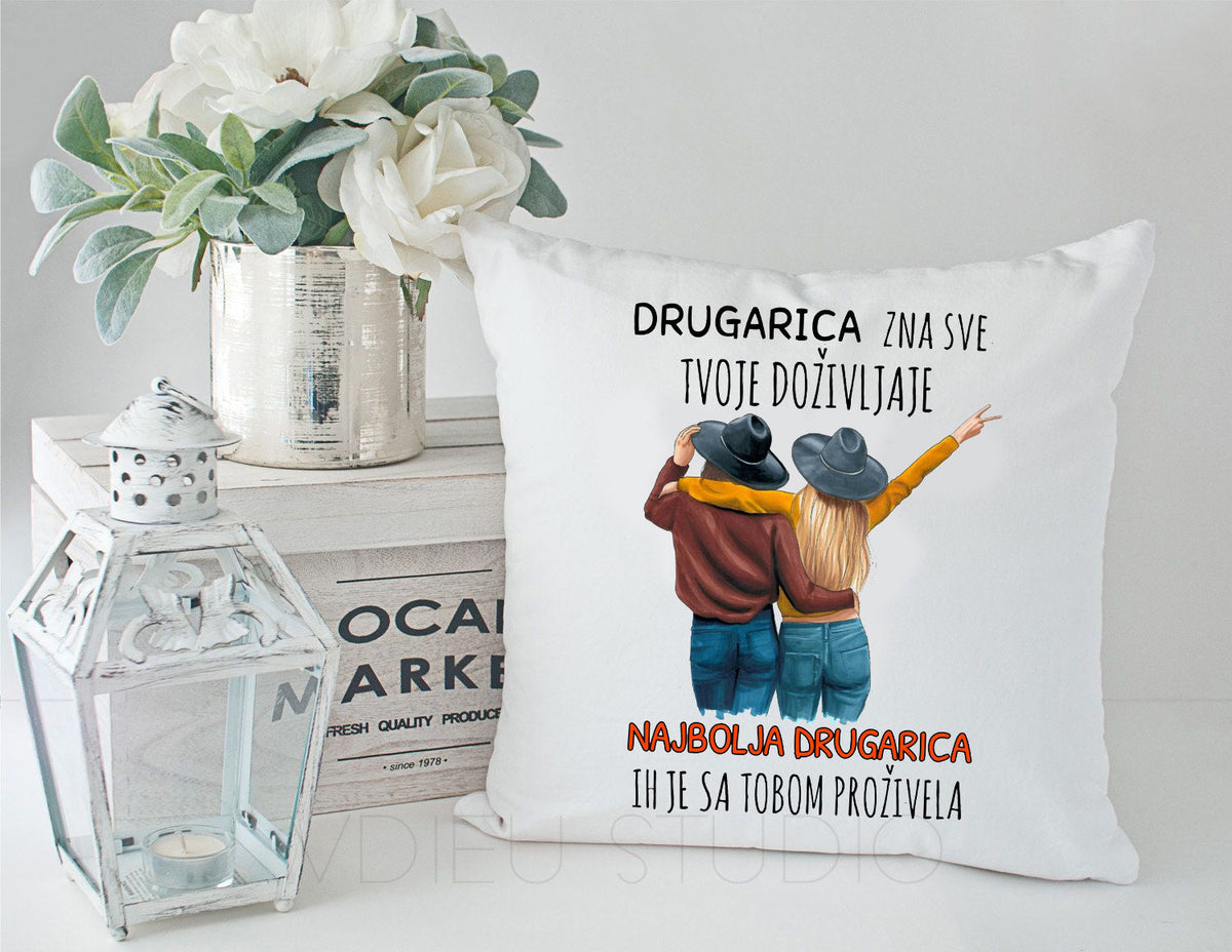 Najbolja drugarica ih je sa tobom proživela