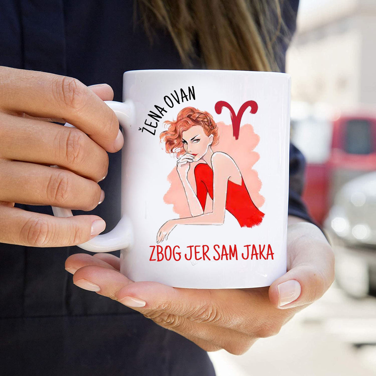 Žena Ovan