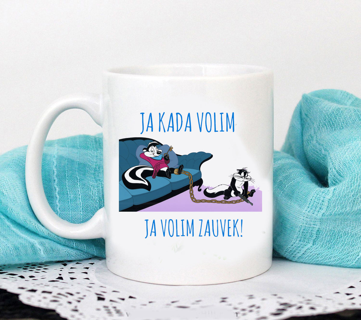 Ja kada volim, ja volim zauvek!