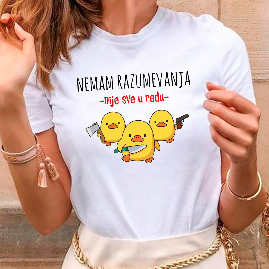 Nemam razumevanja, nije sve u redu