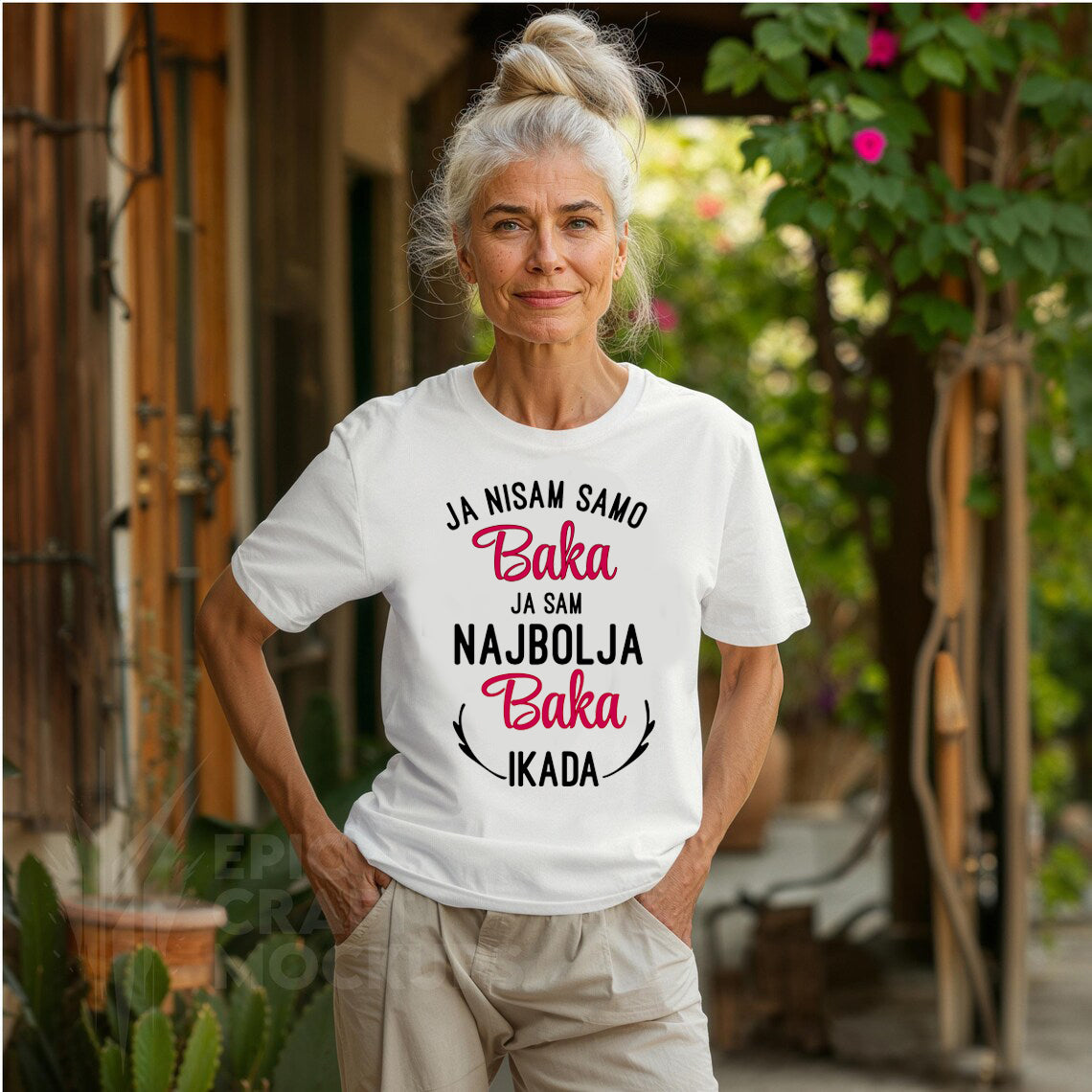 Ja nisam samo baka, ja sam najbolja baka ikada