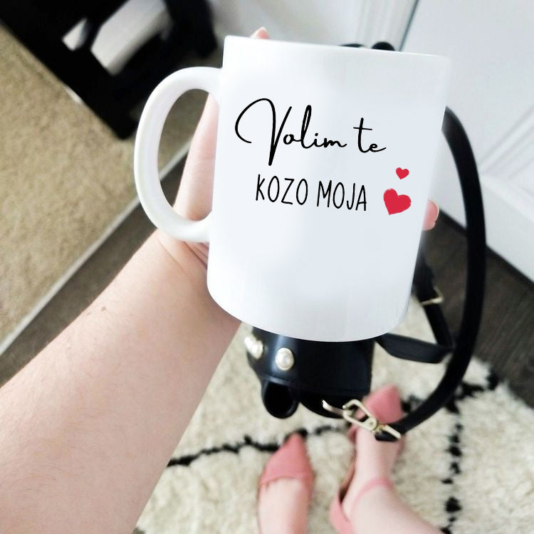 Volim te kozo moja