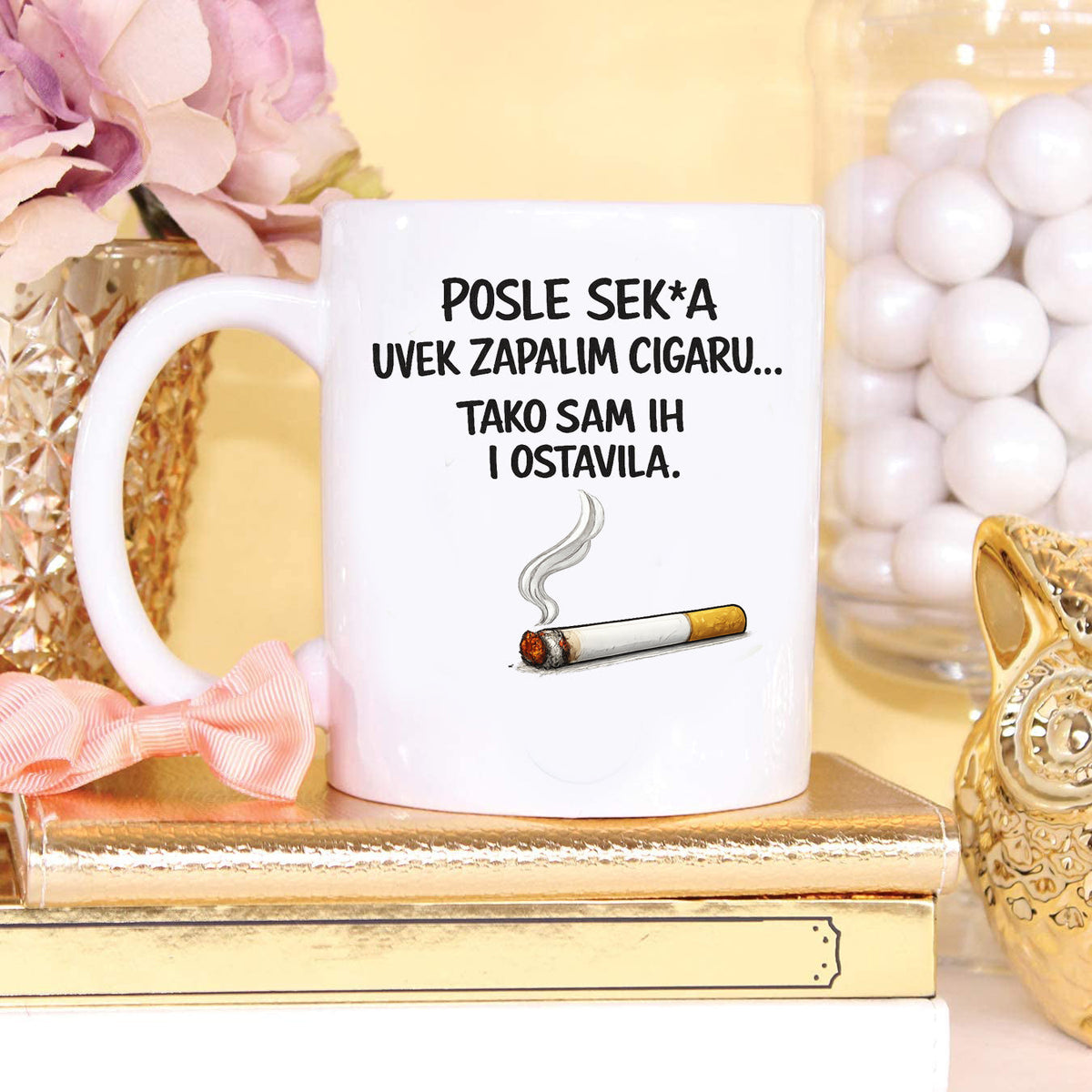 Posle seksa uvek zapalim cigaru, tako sam ih i ostavila