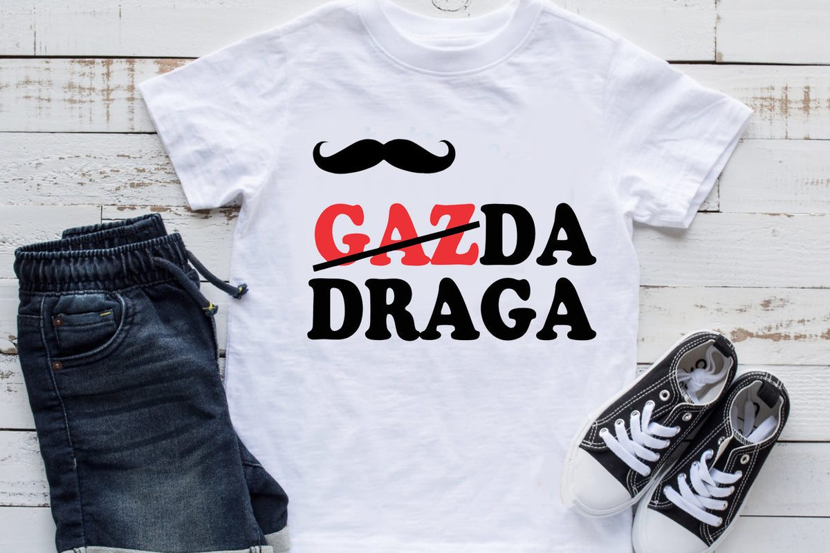 Da, draga - muška majica