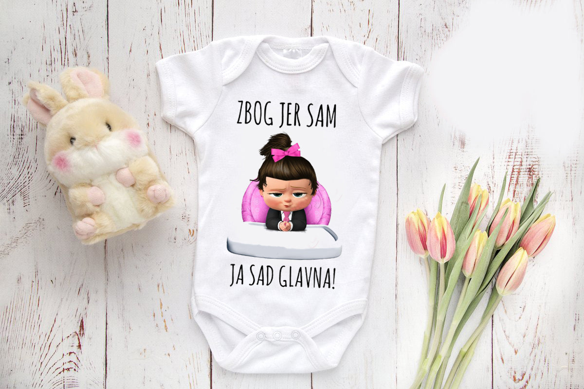 Zbog jer sam ja sad glavna