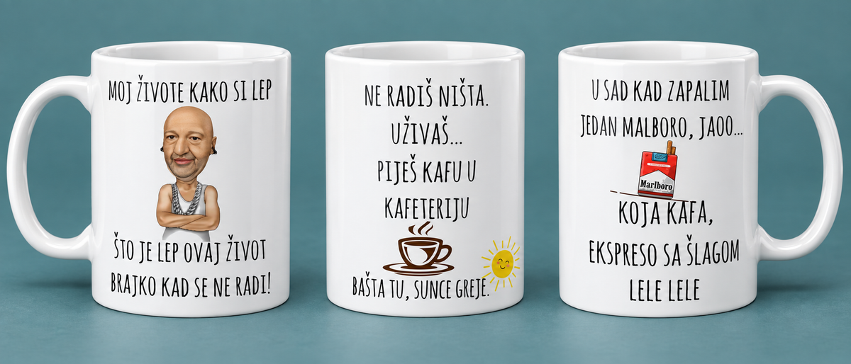 Moj živote kako si lep - Brajko