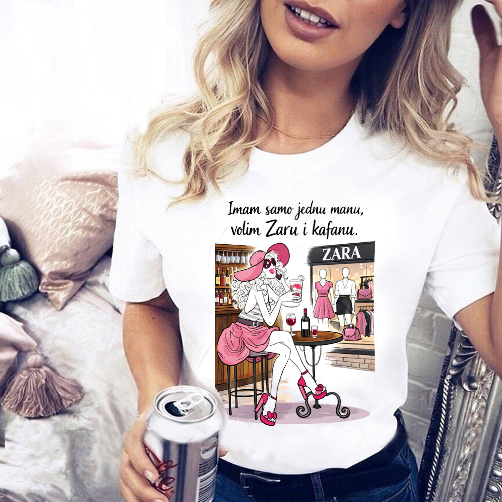 Imam samo jednu manu volim zaru i kafanu