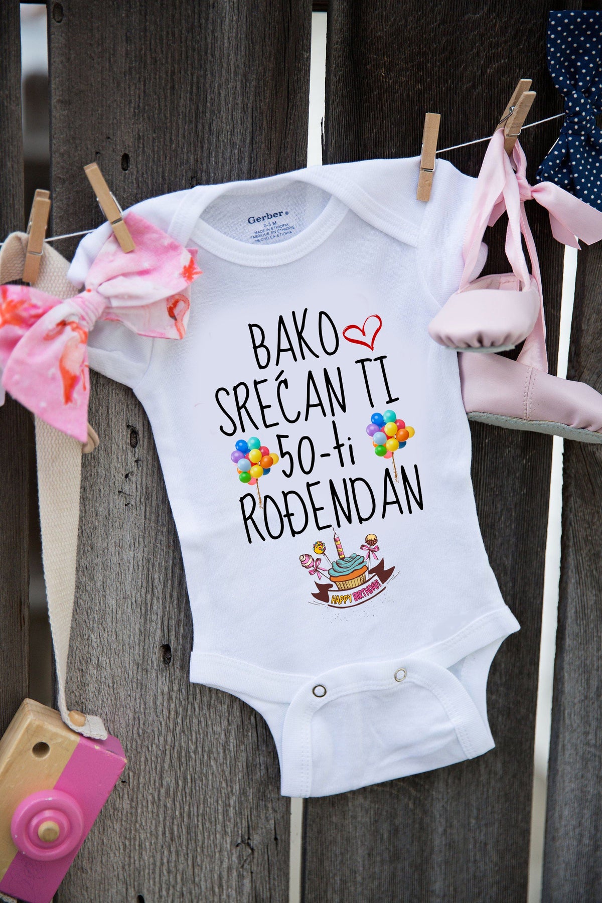 Bako, srećan ti 50. rođendan